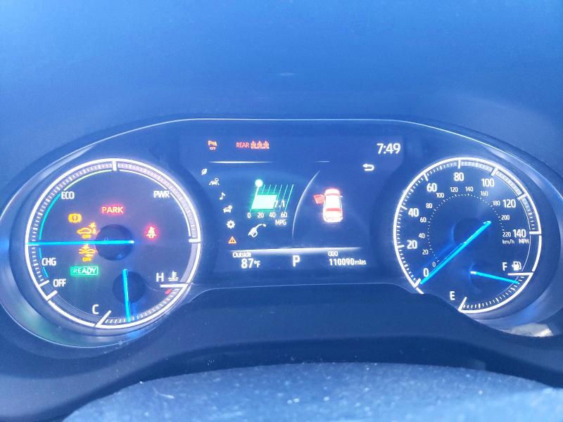 Foto 9 de la subasta – 2021 TOYOTA VENZA con VIN JTEAAAAH4MJ073296