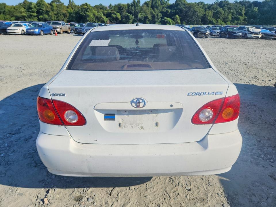 Photo 6 from auction – 2003 TOYOTA COROLLA with VIN 1NXBR32E33Z175912