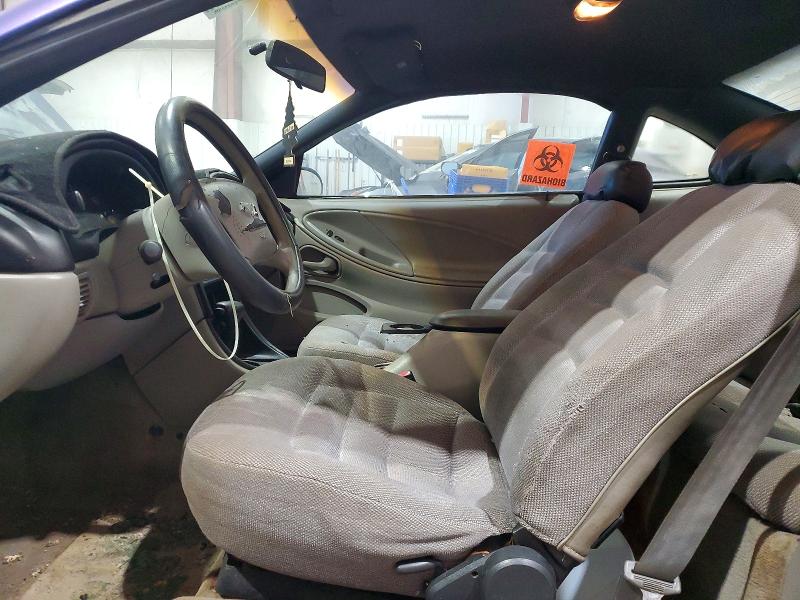 Photo 7 from auction – 1997 FORD MUSTANG with VIN 1FALP4046VF144763