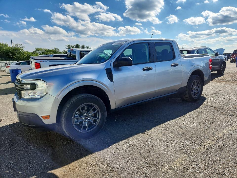 FORD MAVERICK 2022 مع رقم تعريف المركبة 3FTTW8E30NRA08569 - صورة من المزاد