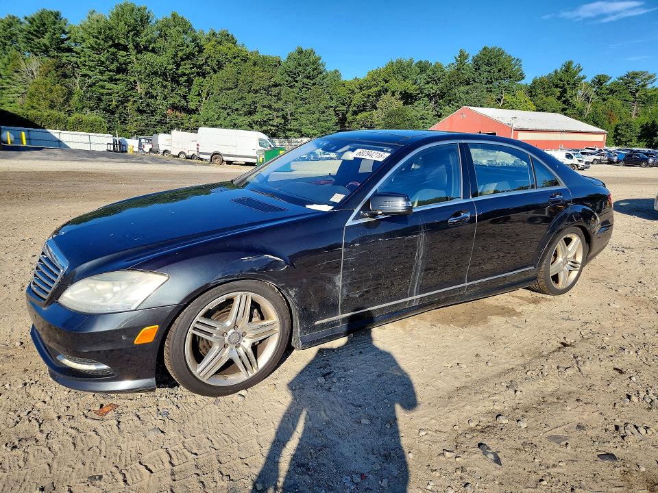 2013 MERCEDES-BENZ S - Търг №68294216