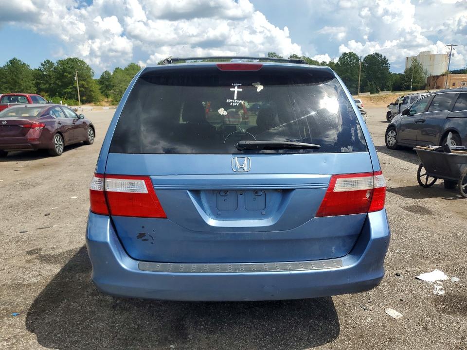Photo 6 from auction – 2007 HONDA ODYSSEY with VIN 5FNRL38747B089343