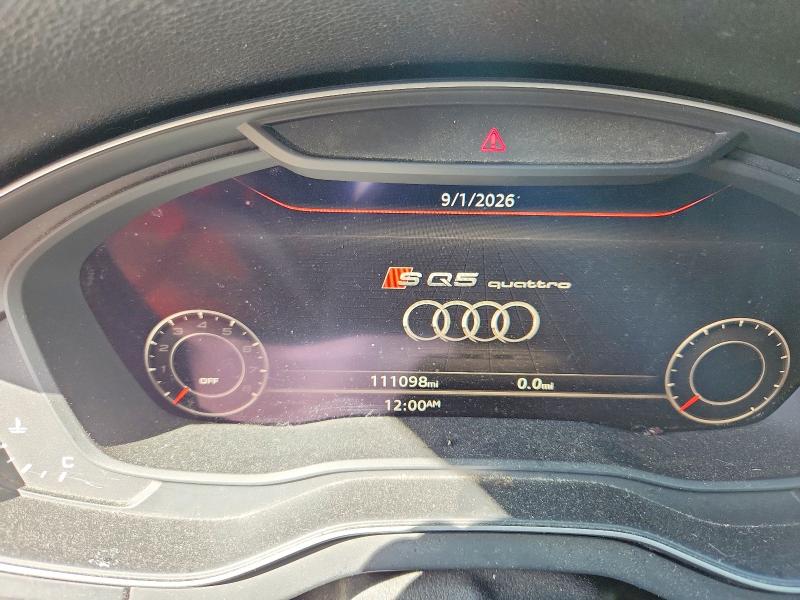 صورة رقم 9 من المزاد - 2019 AUDI SQ5 مع VIN WA1C4AFY6K2050875
