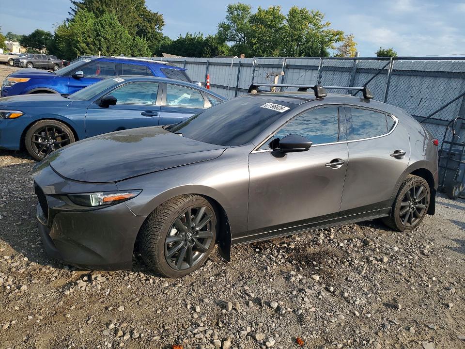 MAZDA 3 2023 with VIN JM1BPAMM1P1614177 - Photo from auction