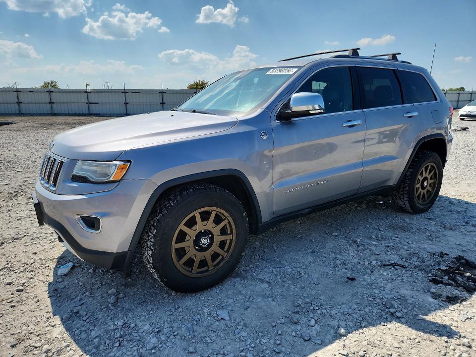 JEEP GRAND CHEROKEE 2015 with VIN 1C4RJFBG3FC607275 - Photo from auction