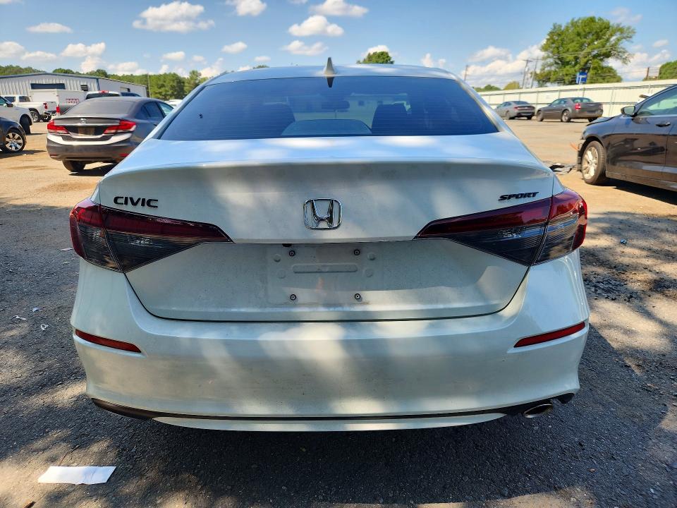 Photo 6 from auction – 2026 HONDA CIVIC with VIN 2HGFE2F52TH587202