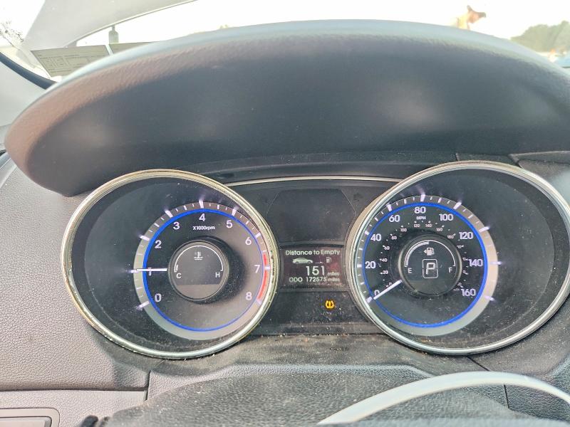 Photo 9 from auction – 2011 HYUNDAI SONATA with VIN 5NPEB4AC3BH127136