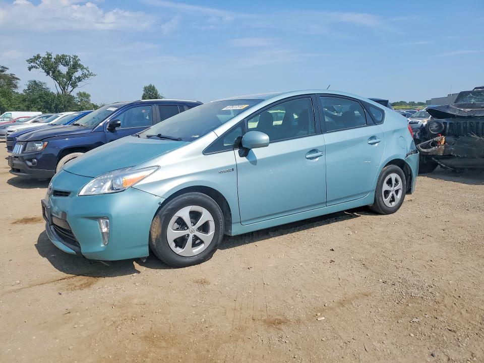 2012 TOYOTA PRIUS - Търг №67637816