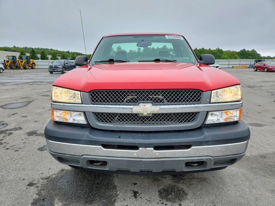 Photo 5 from auction – 2005 CHEVROLET SILVERADO with VIN 1GCEK14X15Z210235