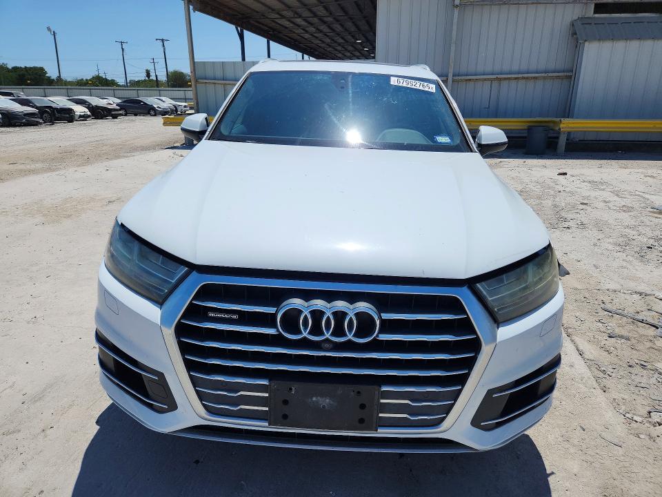 Photo 5 from auction – 2018 AUDI Q7 with VIN WA1LHAF78JD046289