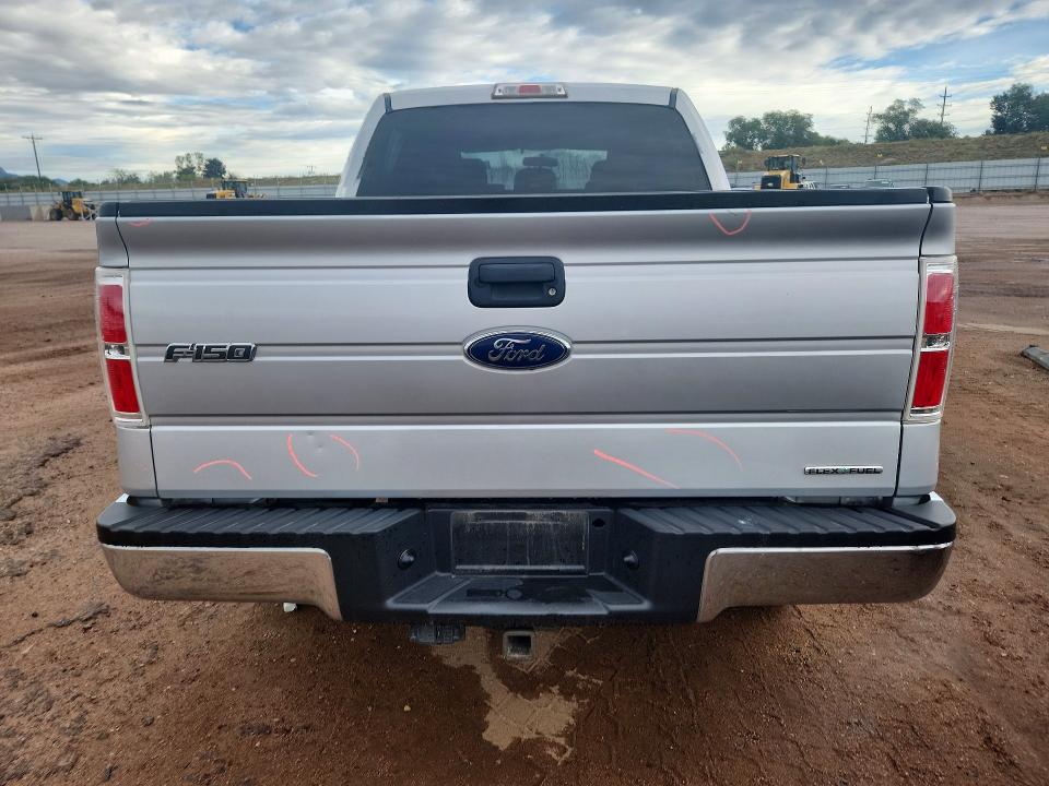 Photo 6 from auction – 2013 FORD F150 with VIN 1FTFW1EF0DKE51032