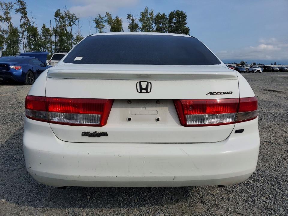 Photo 6 from auction – 2003 HONDA ACCORD with VIN 1HGCM66523A037090