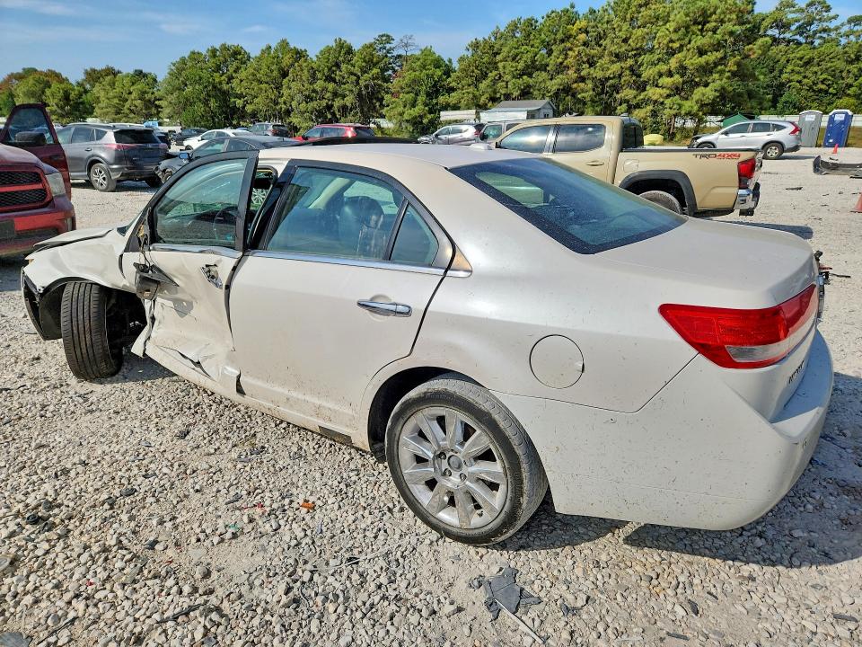 Photo 2 from auction – 2010 LINCOLN MKZ with VIN 3LNHL2GC5AR754966