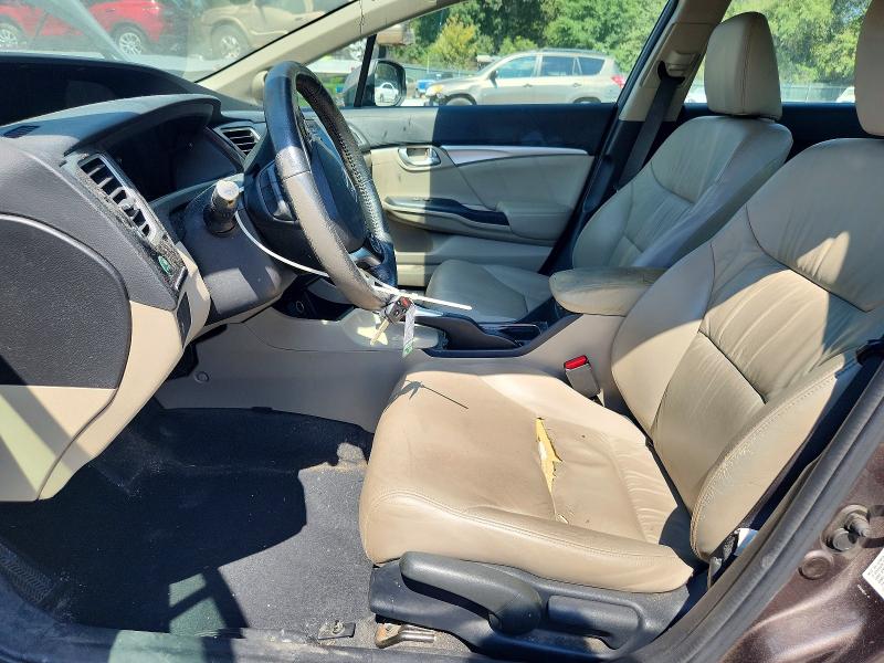 Photo 7 from auction – 2013 HONDA CIVIC with VIN 2HGFB2F97DH506255