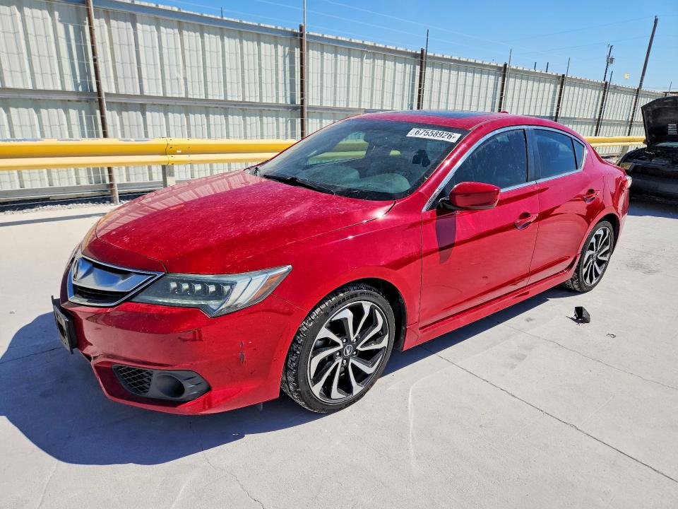 ACURA ILX 2017 with VIN 19UDE2F88HA015719 - Photo from auction