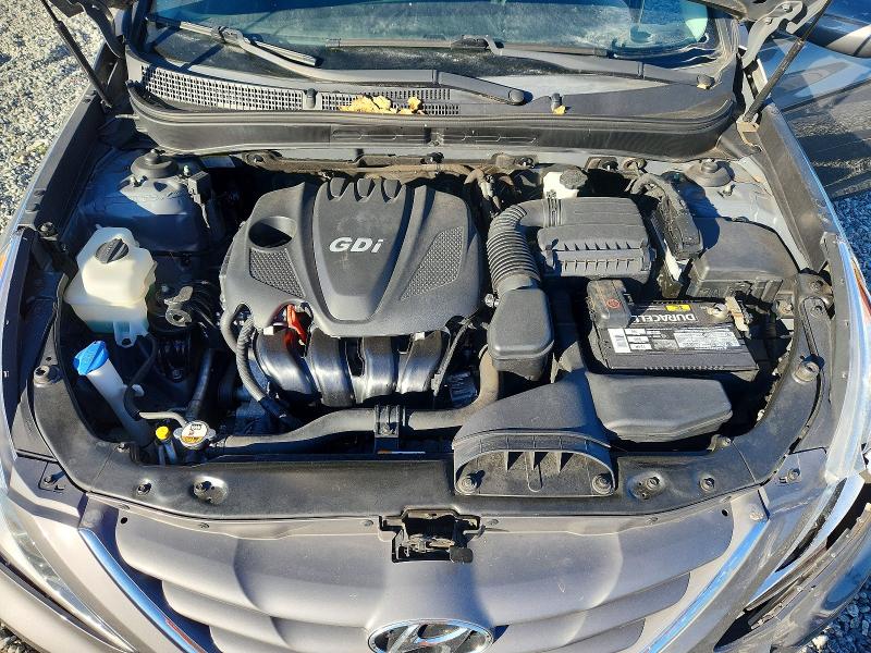 Photo 11 from auction – 2013 HYUNDAI SONATA with VIN 5NPEB4AC2DH786957