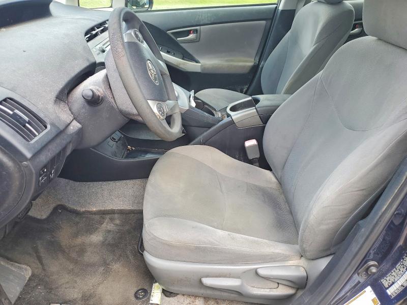 Photo 7 from auction – 2013 TOYOTA PRIUS with VIN JTDKN3DU2D1637075