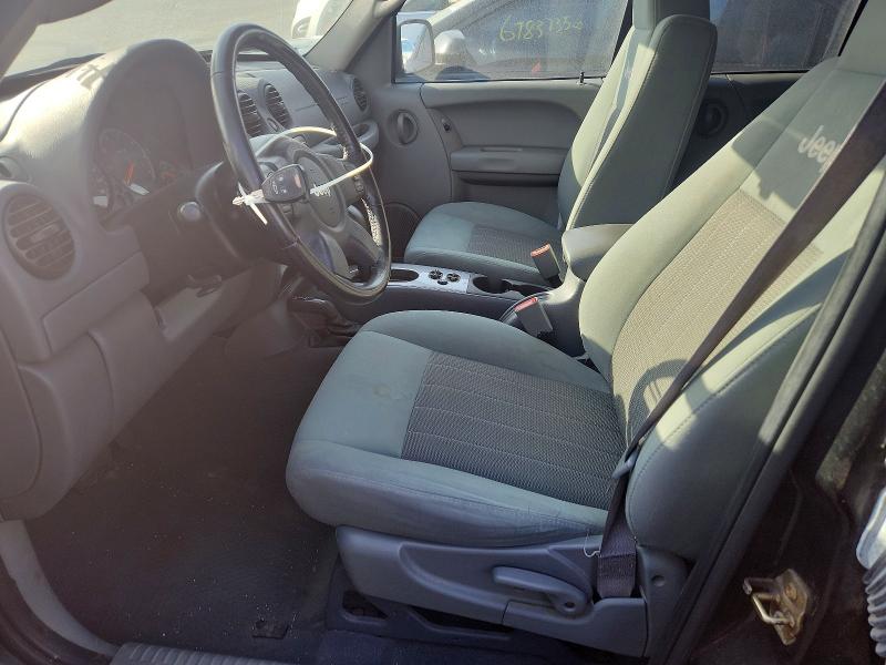 Photo 7 from auction – 2007 JEEP LIBERTY with VIN 1J4GL48K77W582618