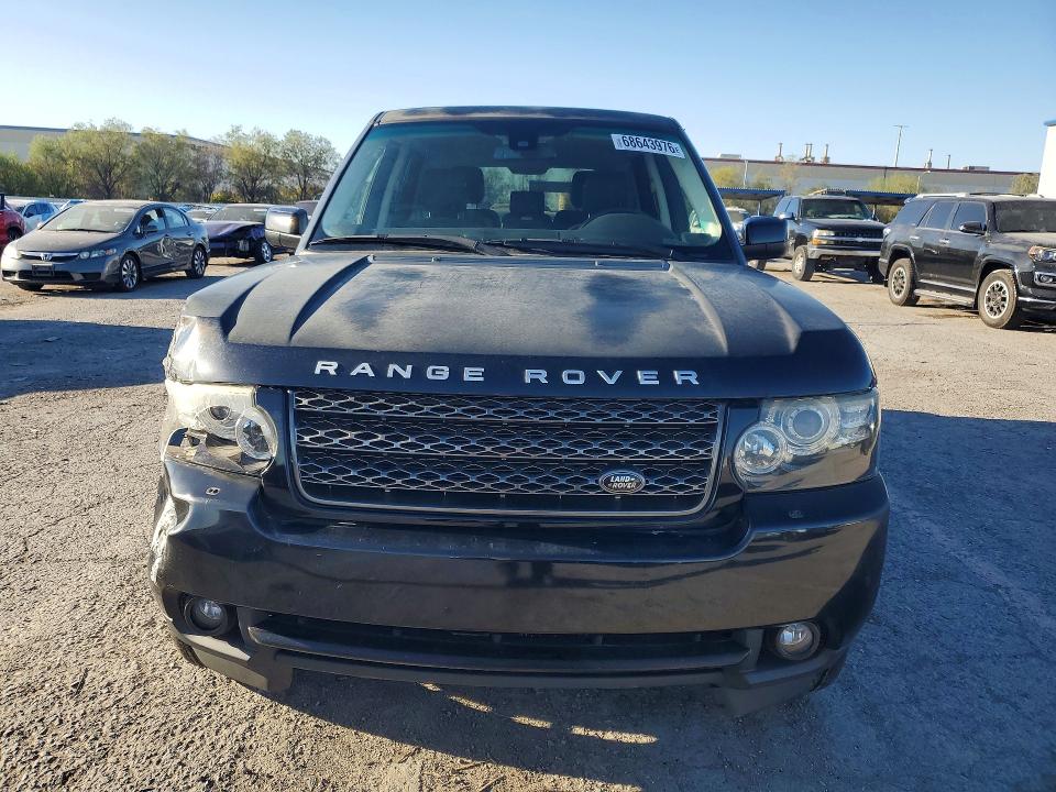 Photo 5 from auction – 2012 LAND ROVER RANGE ROVER with VIN SALME1D43CA364538