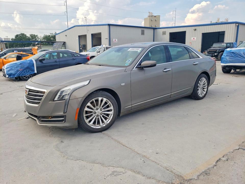 Photo 1 from auction – 2018 CADILLAC CT6 with VIN 1G6KA5RX9JU159101