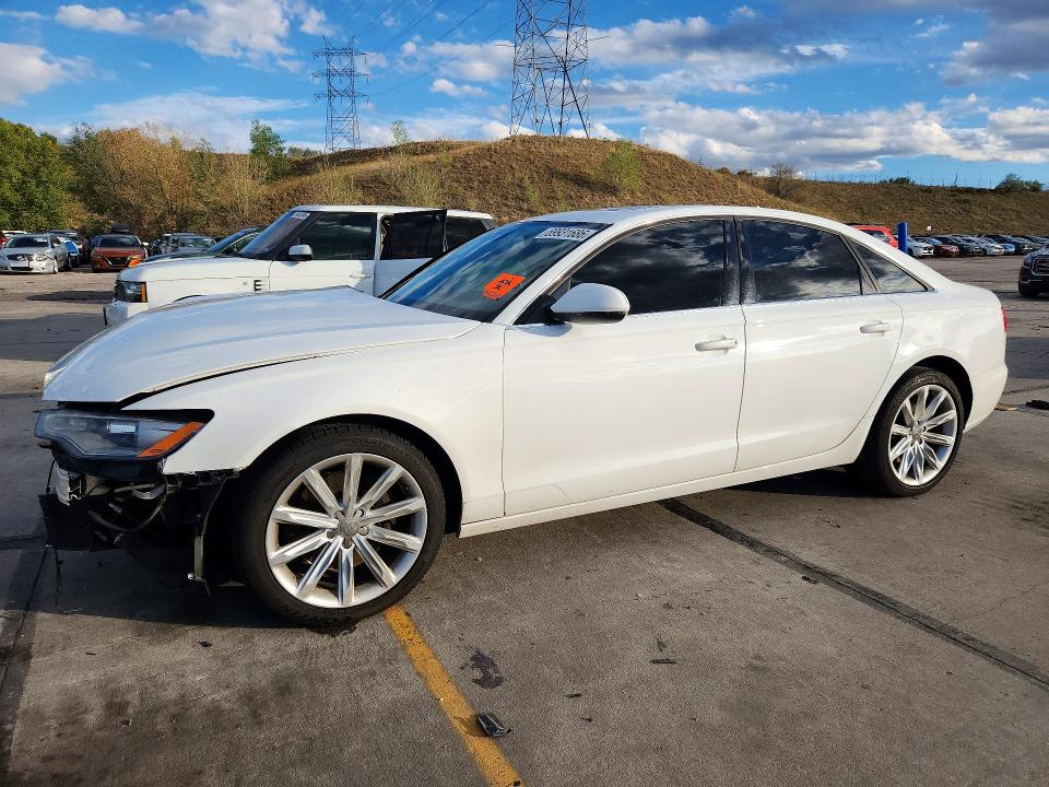 AUDI A6 2014 с VIN WAUGFAFC9EN060208 - Фото с аукциона