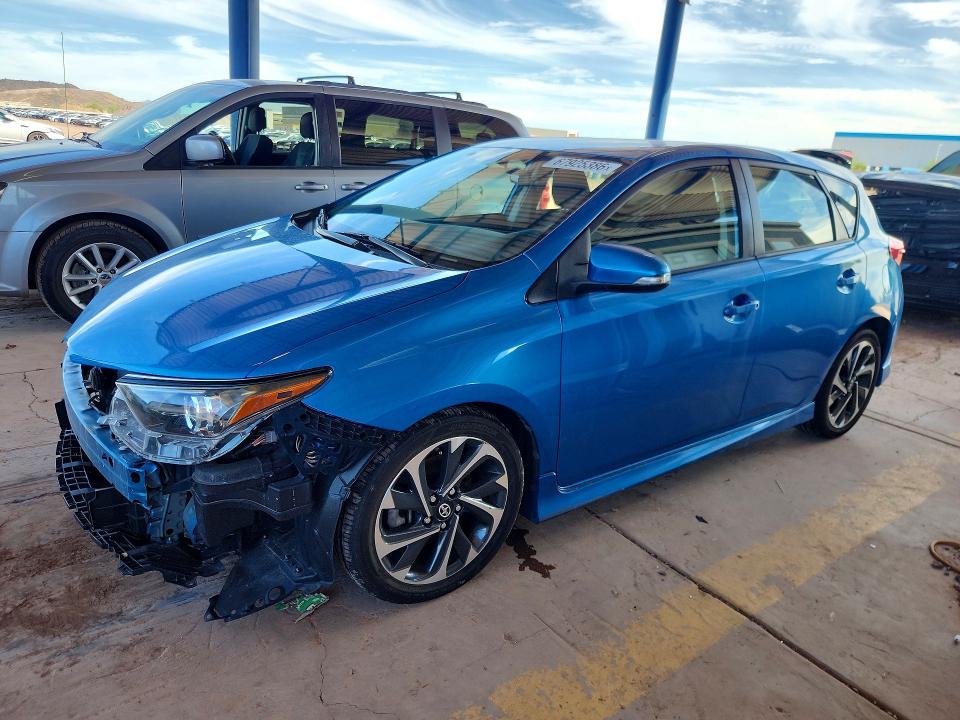 SCION IM 2016 مع رقم تعريف المركبة JTNKARJE6GJ514147 - صورة من المزاد