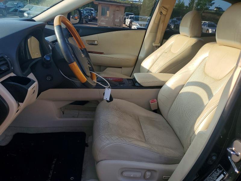 Photo 7 from auction – 2012 LEXUS RX with VIN 2T2ZK1BA7CC074924