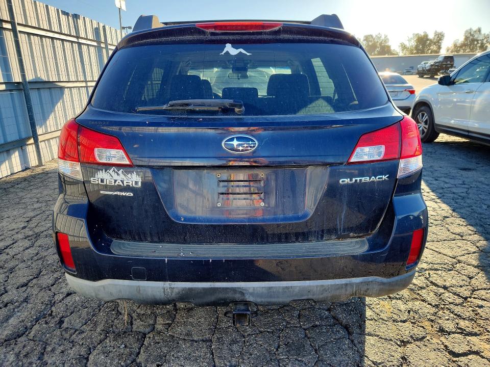 صورة رقم 6 من المزاد - 2012 SUBARU OUTBACK مع VIN 4S4BRCBC6C3283073