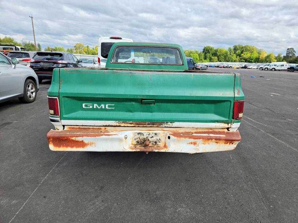 صورة رقم 6 من المزاد - 1981 GMC C1500 مع VIN 1GTCC14D1BJ500253
