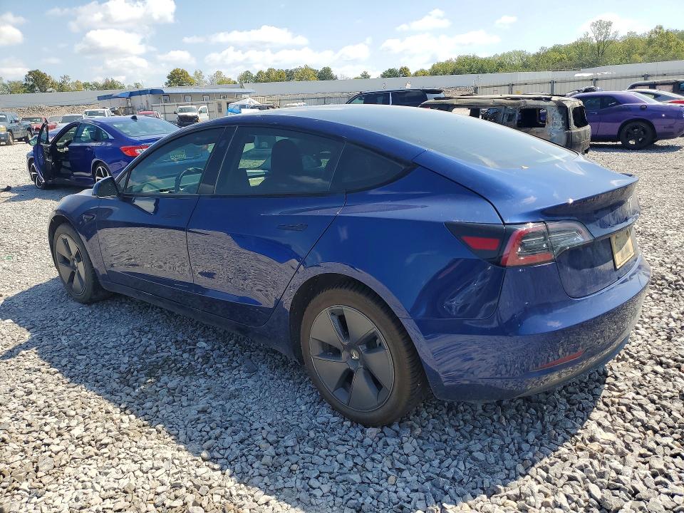 Снимка 2 от търг – 2023 TESLA MODEL 3 с VIN 5YJ3E1EAXPF543454