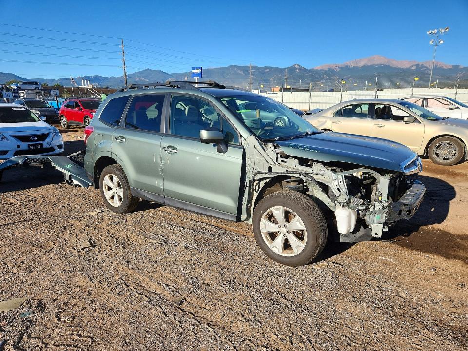 Photo 4 from auction – 2016 SUBARU FORESTER with VIN JF2SJADC2GH462413