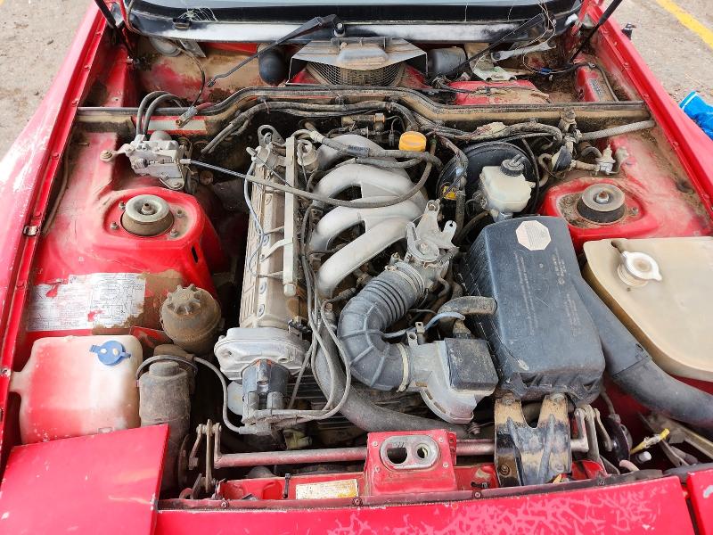 Photo 11 from auction – 1985 PORSCHE 944 with VIN WP0AA0942FN475152