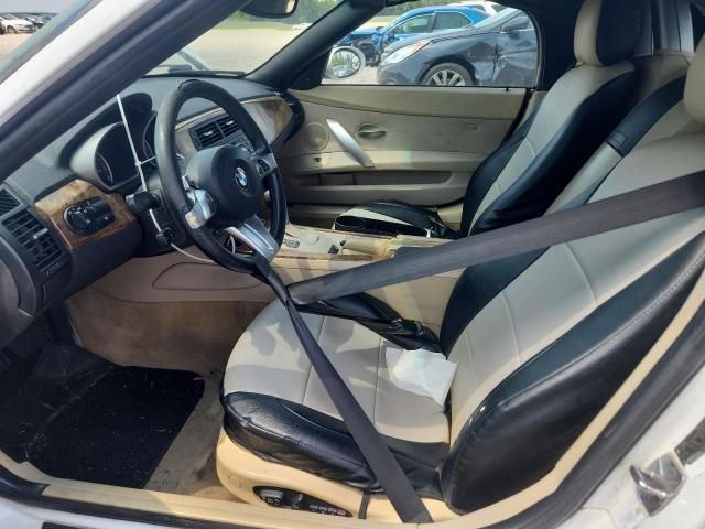 Photo 7 from auction – 2008 BMW Z4 with VIN 4USBU33578LW75323