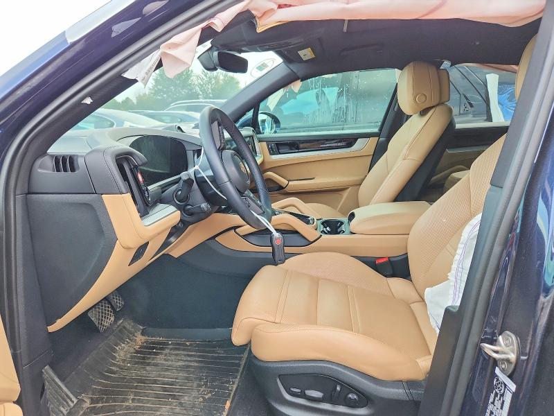 Фото 7 с аукциона – 2024 PORSCHE CAYENNE с VIN WP1AE2AYXRDA29788