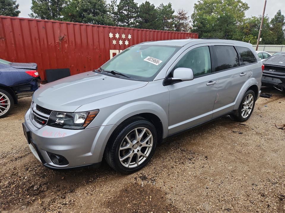 DODGE JOURNEY 2015 with VIN 3C4PDCEGXFT597650 - Photo from auction