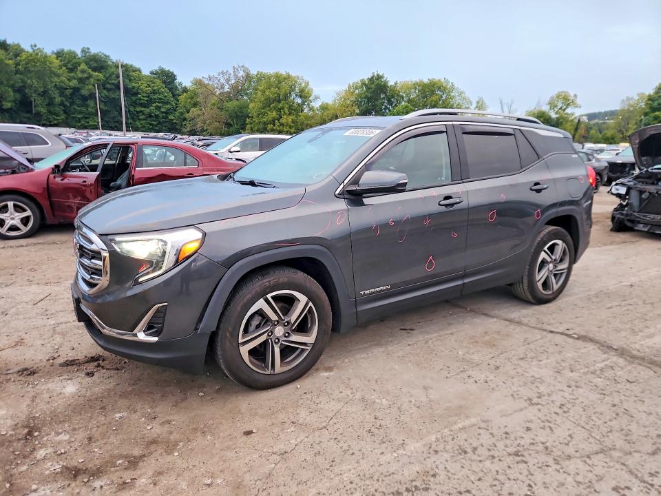 GMC TERRAIN 2020 with VIN 3GKALVEV8LL143318 - Photo from auction