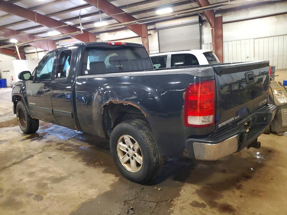 Photo 2 from auction – 2010 GMC SIERRA with VIN 1GTSKVE37AZ105117