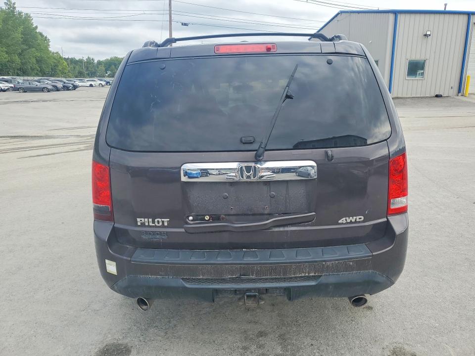 Photo 6 from auction – 2012 HONDA PILOT with VIN 5FNYF4H55CB056093