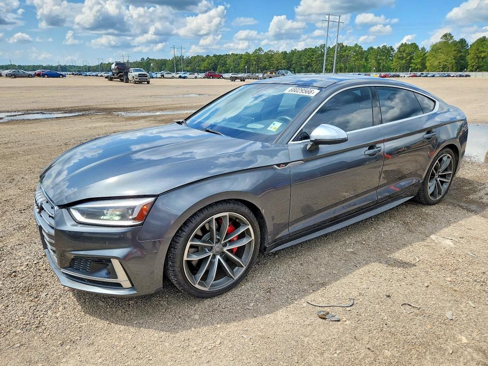 2018 AUDI S5 - Търг №68029566