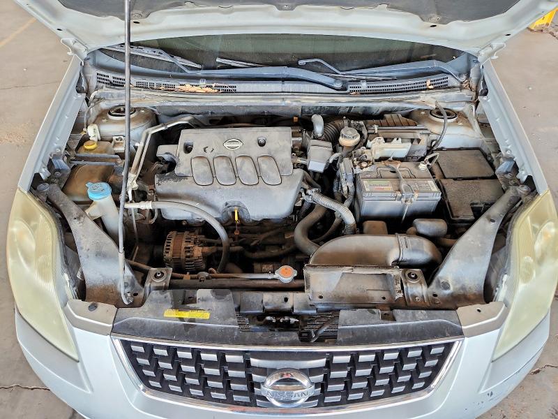 Photo 11 from auction – 2008 NISSAN SENTRA with VIN 3N1AB61E68L665580