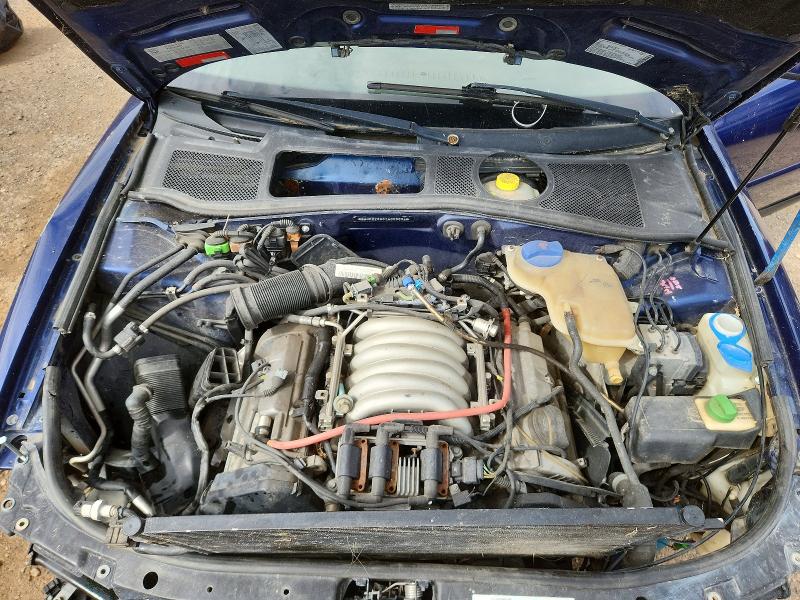 Photo 11 from auction – 2000 AUDI A4 with VIN WAUDH28D5YA065684