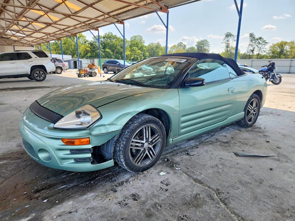 MITSUBISHI ECLIPSE 2003 с VIN 4A3AE75H93E068900 - Снимка от търг