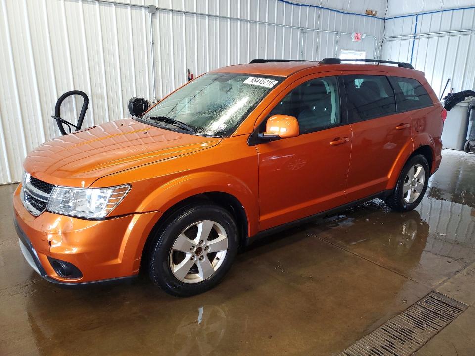 2011 DODGE JOURNEY - Търг №68445216