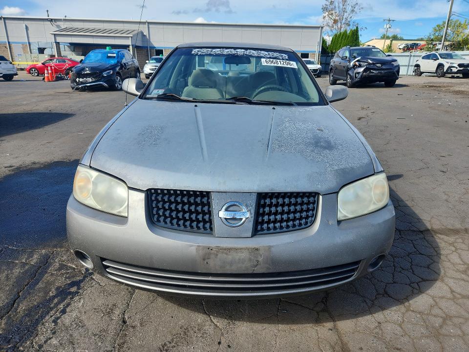Снимка 5 от търг – 2004 NISSAN SENTRA с VIN 3N1CB51D44L456147