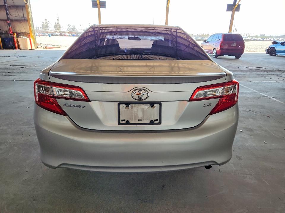 Photo 6 from auction – 2012 TOYOTA CAMRY with VIN 4T1BF1FK1CU050212