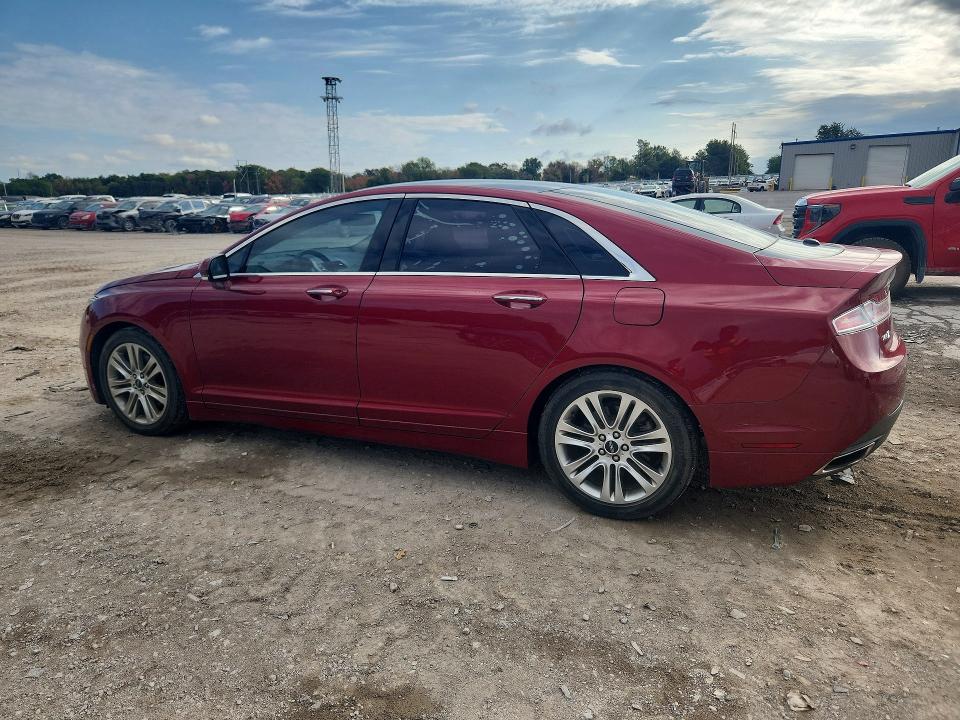 Photo 2 from auction – 2015 LINCOLN MKZ with VIN 3LN6L2G97FR621113