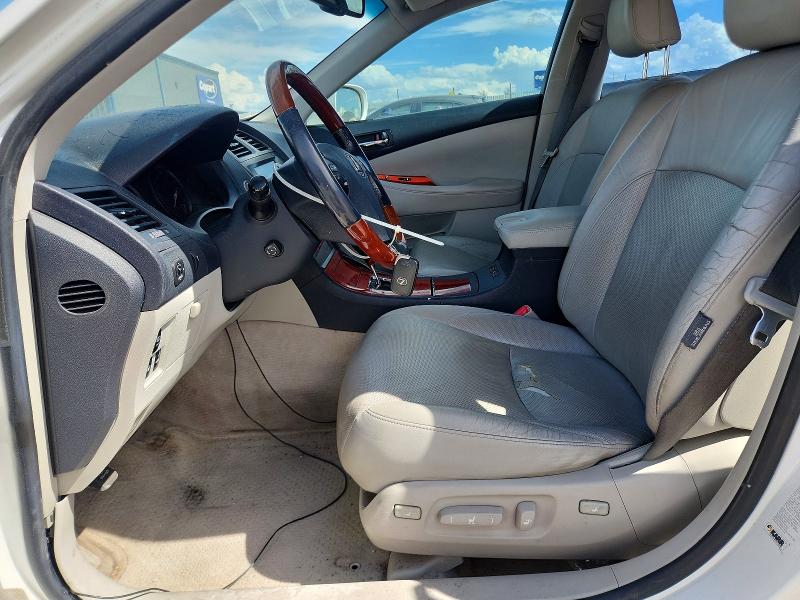 Photo 7 from auction – 2007 LEXUS ES with VIN JTHBJ46G872134155