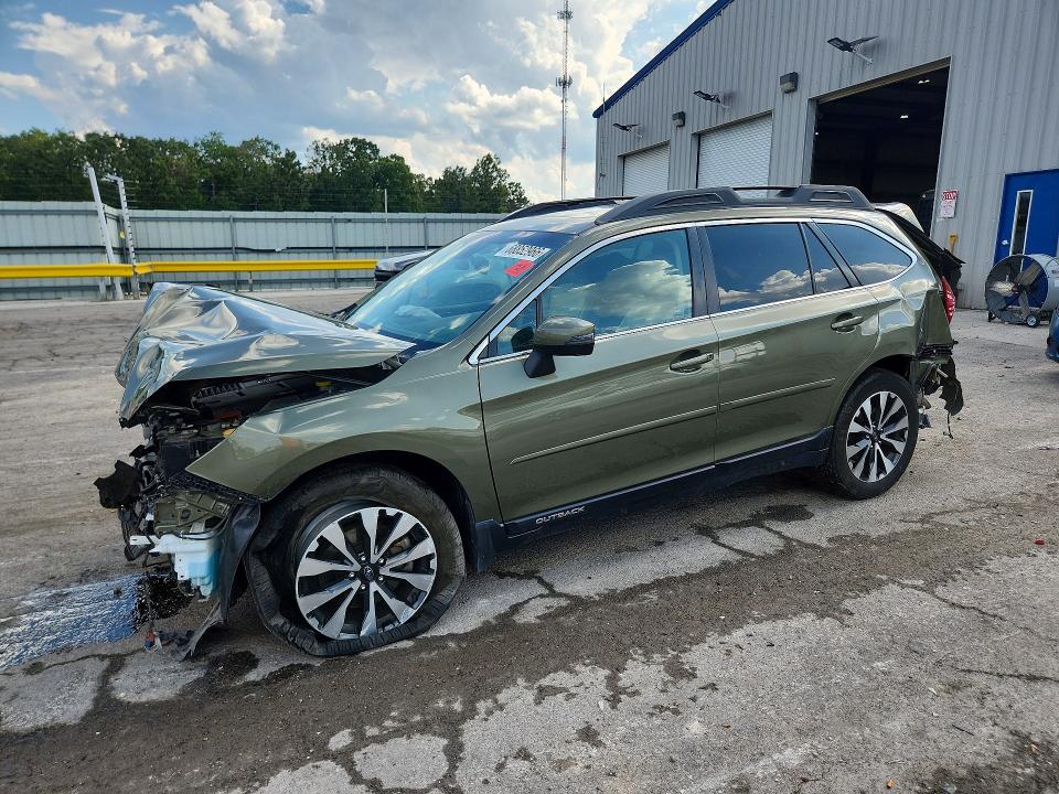 Фото 1 с аукциона – 2017 SUBARU OUTBACK с VIN 4S4BSENC0H3437280