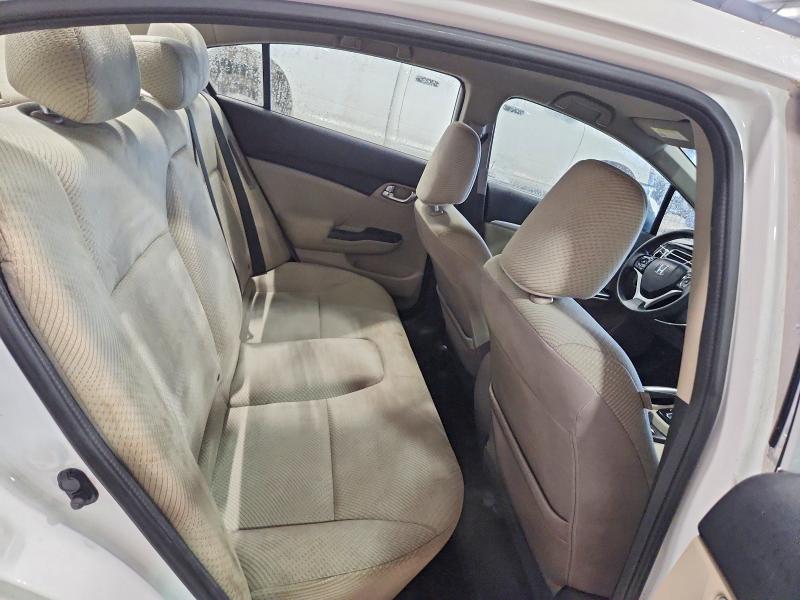 Photo 10 from auction – 2013 HONDA CIVIC with VIN 19XFB4F22DE201688