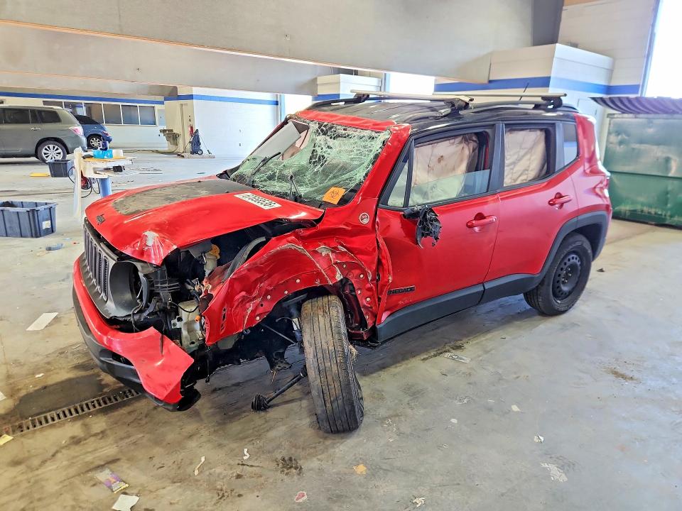JEEP RENEGADE 2016 с VIN ZACCJBCT4GPC51393 - Снимка от търг